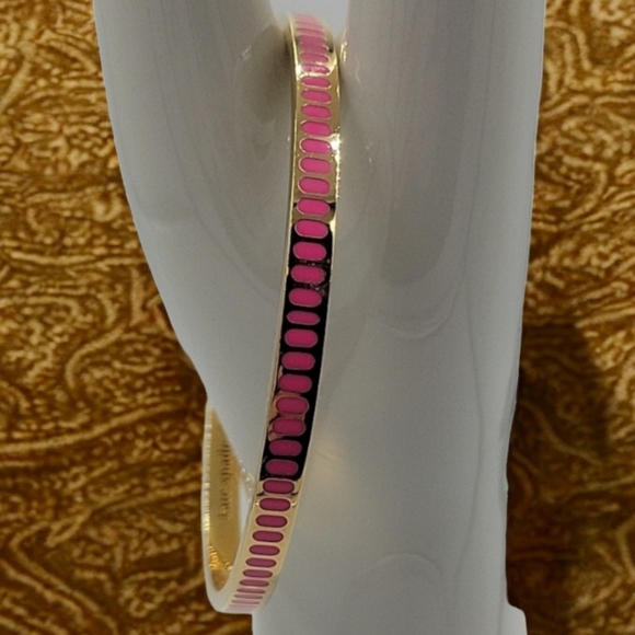 Kate Spade Gold Bangle Bracelet with Dustbag - Picture 2 of 4